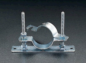 EA440BK-65 エスコ ESCO 76.3mm フロアーバンド