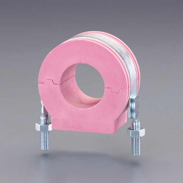 EA440CP-165 エスコ ESCO 65A Uバンド(冷温水配管断熱用/保温厚25t)
