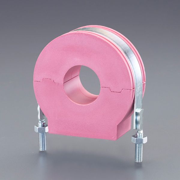 EA440CP-625 エスコ ESCO 125A Uバンド(冷温水配管断熱用/保温厚40mm