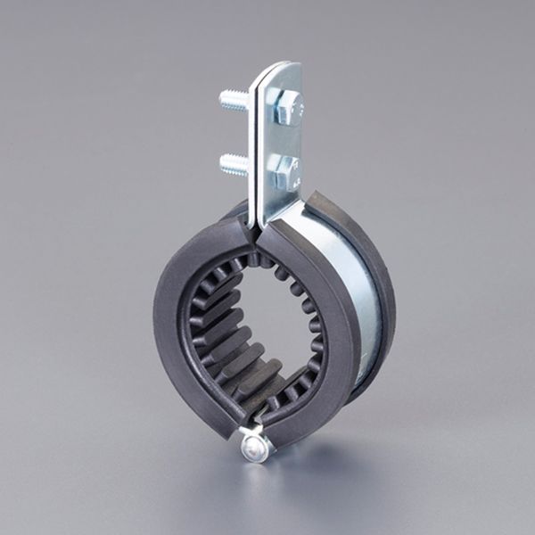 EA440CS-75 エスコ ESCO 75A ポリエチレン管用立バンド