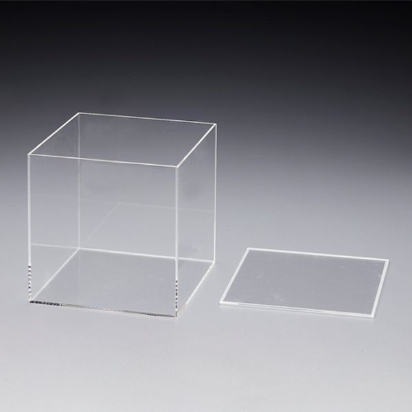 EA440DP-100 エスコ ESCO 100x100x100mm/3mm アクリルボックス