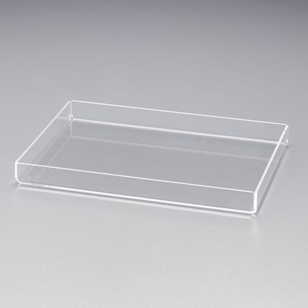EA440DP-110 エスコ ESCO 220x310x29mm/3mm アクリルトレー