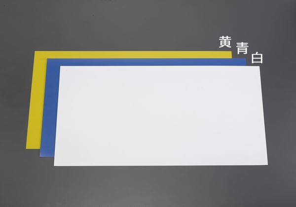EA440DY-32 エスコ ESCO 980x565x0.75mm PP板(白/10枚)
