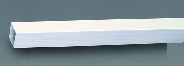 EA440HD-15 15x15mmx1m ｱﾙﾐ角ﾊﾟｲﾌﾟ(ｼﾙﾊﾞｰ/2