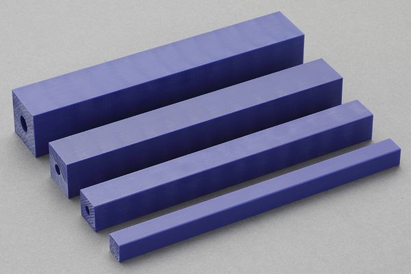 EA441EC-15 15x15x500mm ポリエチレン角材