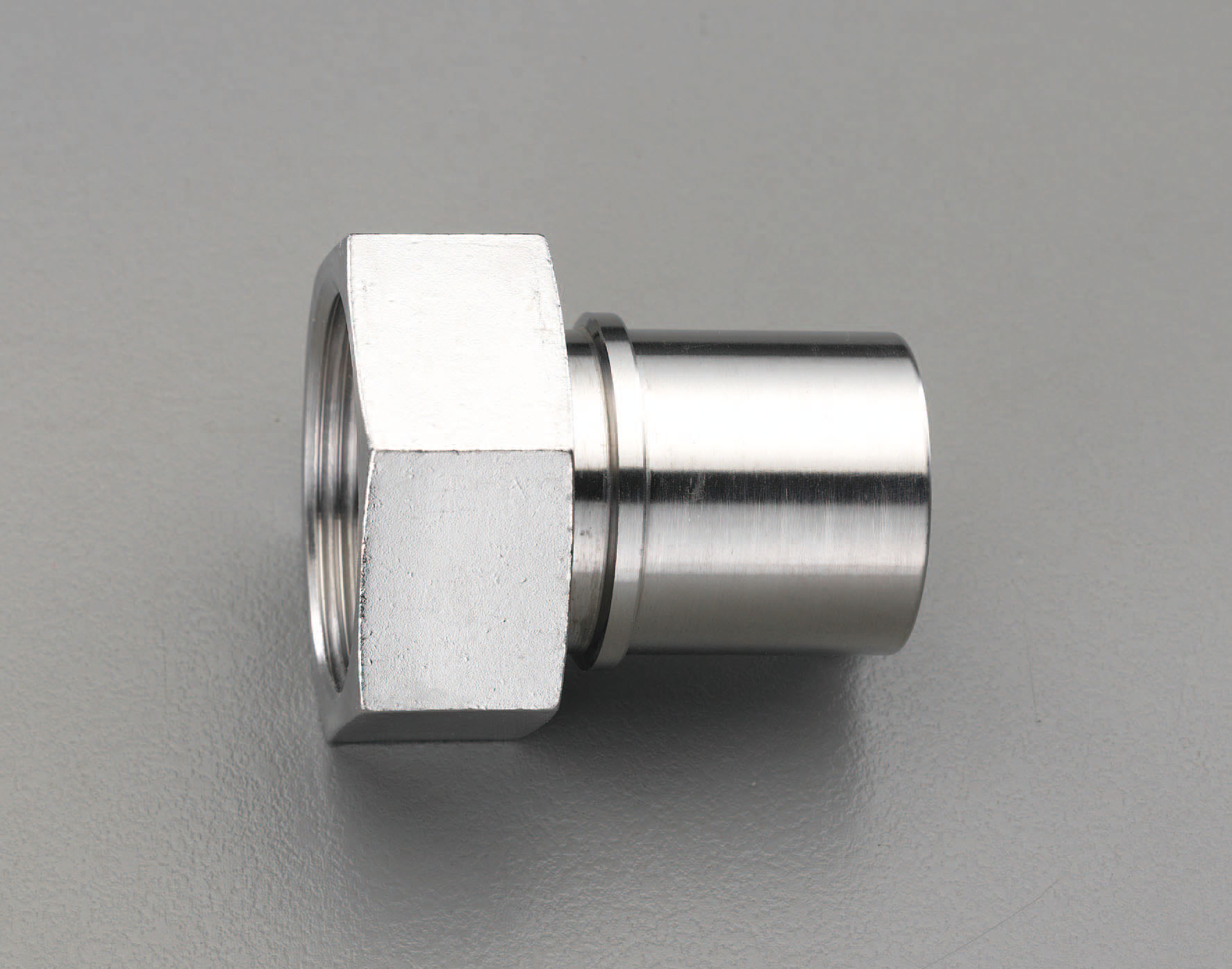 EA462ED-6 エスコ ESCO G 3/4" メスねじホースステム(ステンレス製)