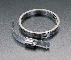 EA463CM-30 エスコ ESCO 30m 自在クランプセット(ステンレス製)
