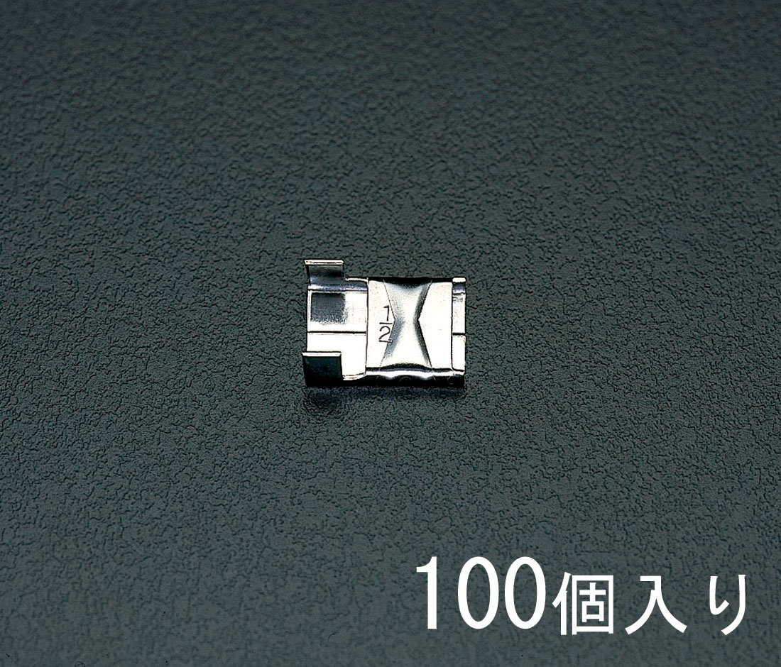 EA463EC-6 エスコ ESCO 3/4" クリップ(304ステンレス製/100個)