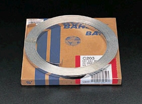 EA463EG-4 エスコ ESCO 1/2"x30m バンド(201ステンレス製)
