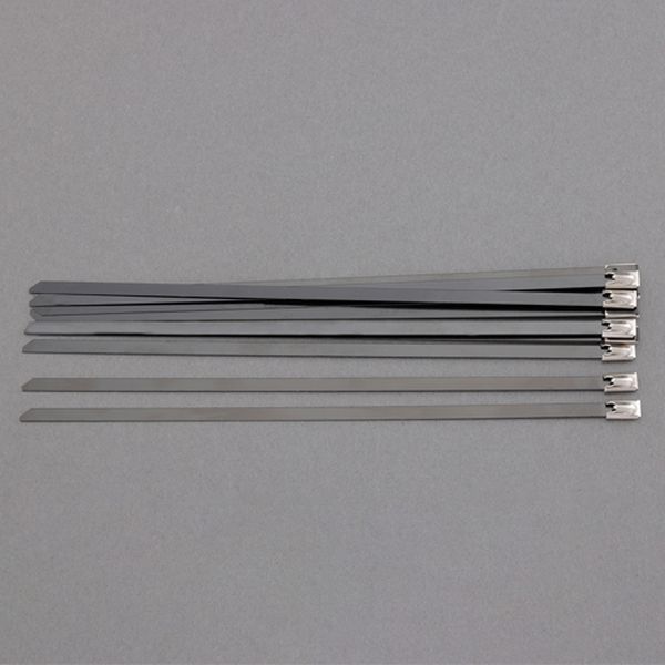 EA463FY-7 エスコ ESCO 4.6x400mm 結束バンド(SUS316/コーティング/10本