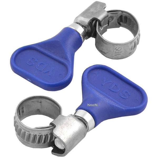 EA463HB-41 エスコ ESCO 8-12mm手締めホースクランプ(ステンレス製/2個)