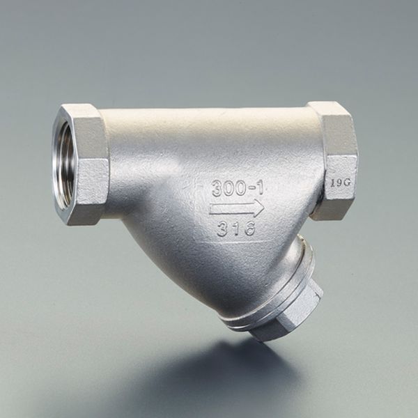 EA465AP-12 エスコ ESCO Rc1・1/4" Y型ストレーナー