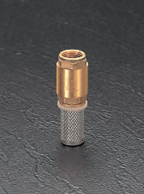 EA465LS-4 エスコ ESCO G 1/2" ストレーナー付逆止弁