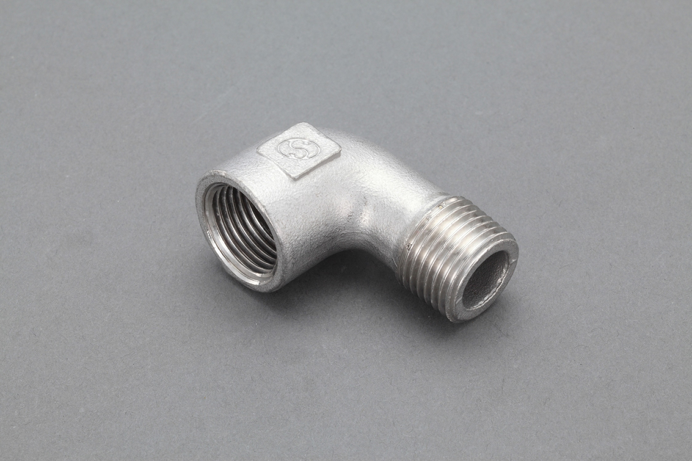 EA469AP-4A エスコ ESCO Rc 1/2"x R 1/2" ストリートエルボ(ステンレス製)