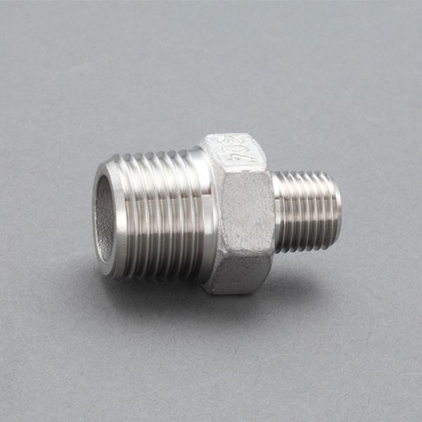 EA469AW-4A エスコ ESCO R 1/2" x R 3/8" 異径ニップル(ステンレス製)