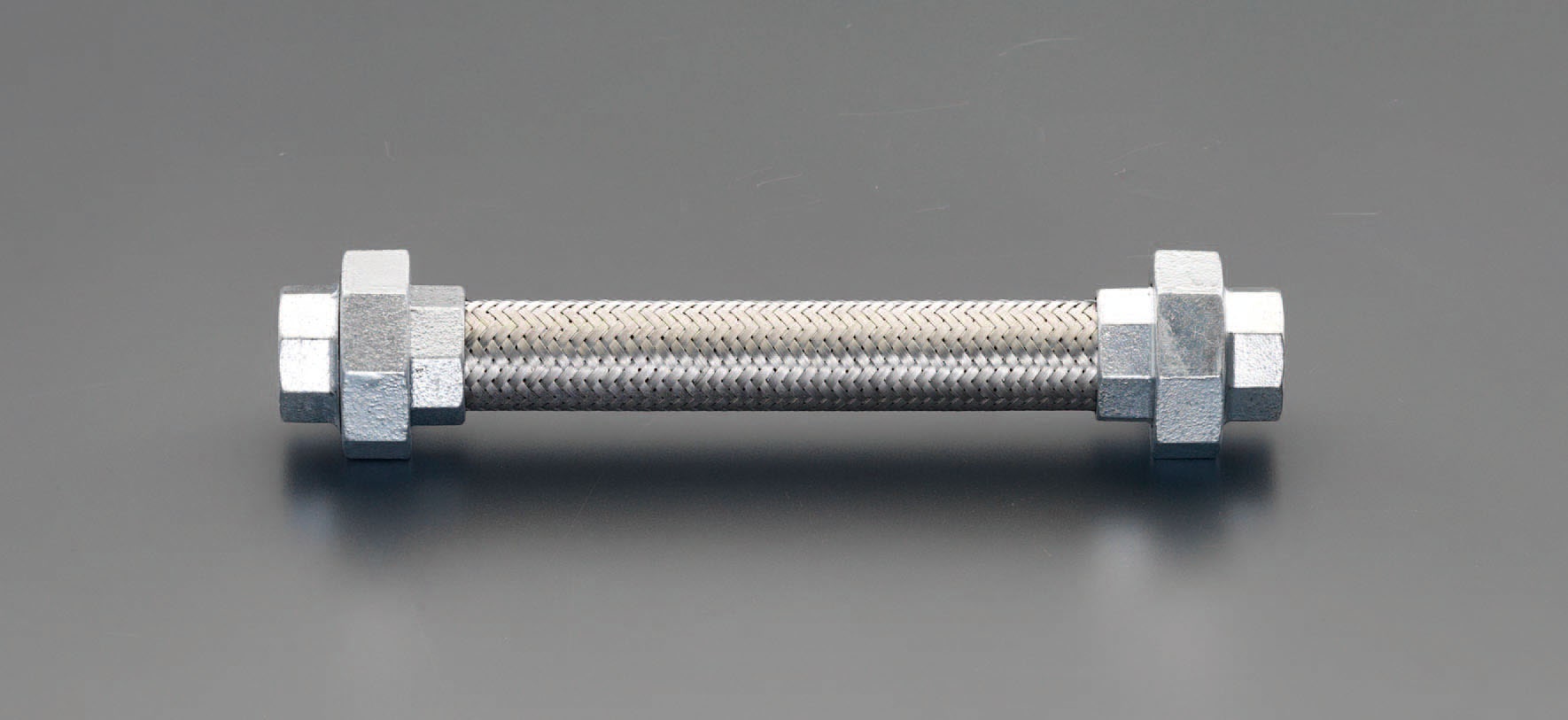 EA469EC-20 エスコ ESCO Rc 2" x 600mm フレキシブルチューブ(ユニオン式/SUS)