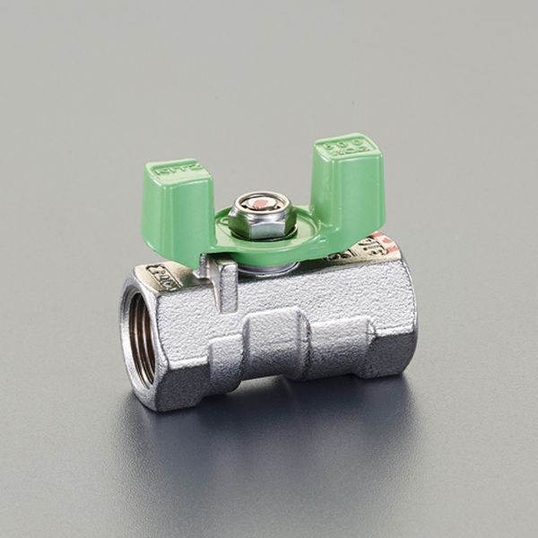 EA470AF-103 エスコ ESCO Rc 3/8" ボールバルブ(ステンレス製)