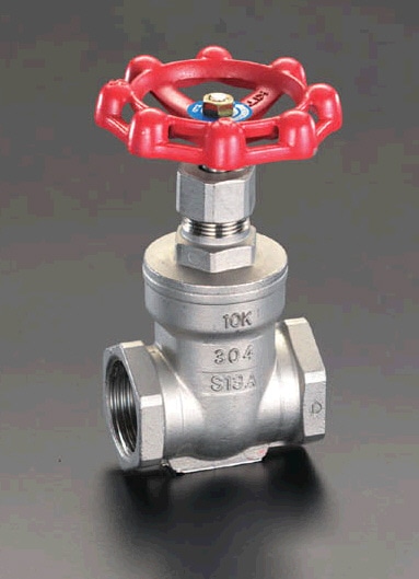 EA470DB-6 エスコ ESCO Rc 3/4" ゲートバルブ(ステンレス製)