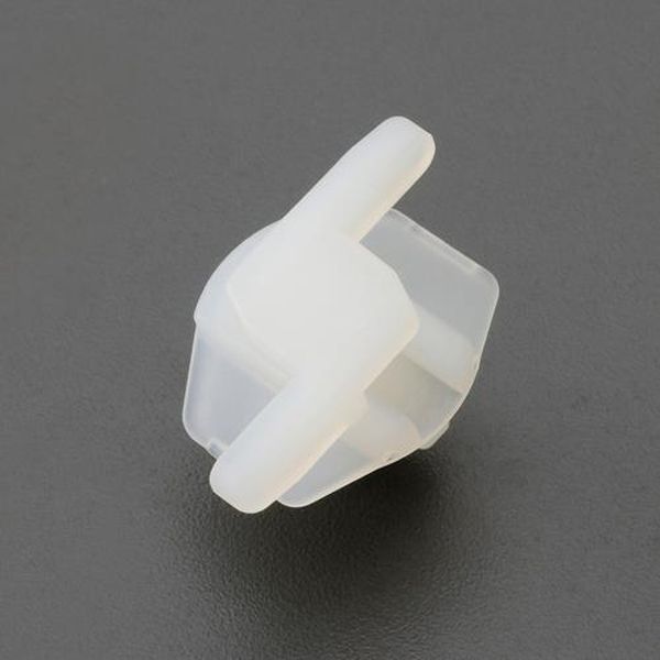 EA475GH-63 エスコ ESCO 6.5mm（溝幅） 結束バンド用ベース（アルミフレーム用）