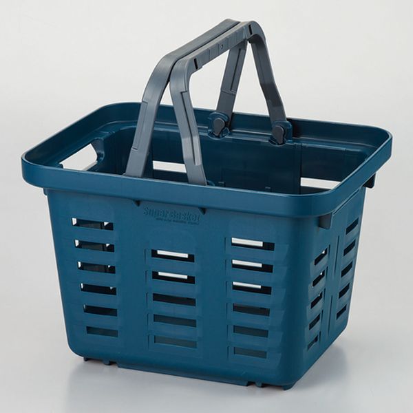 EA505AS-21 エスコ ESCO 310x249x209mm/10L バスケット(緑/4個)