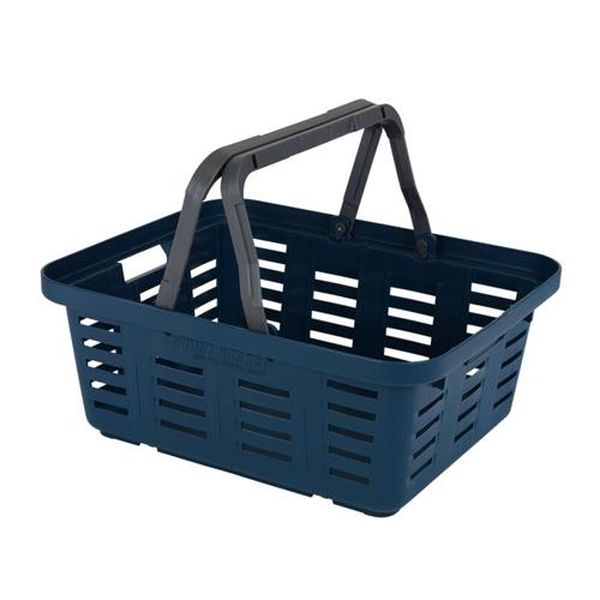 EA505AS-26 エスコ ESCO 465x385x185mm バスケット (緑/3個)