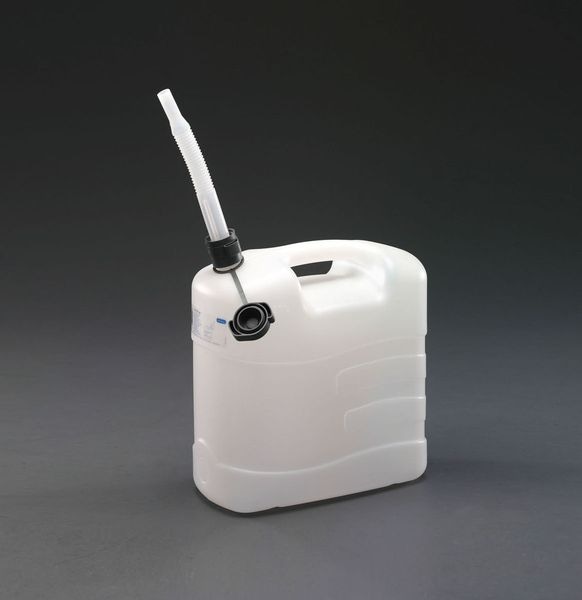 EA508AS-110 エスコ ESCO 10L ポリタンク(ノズル付)