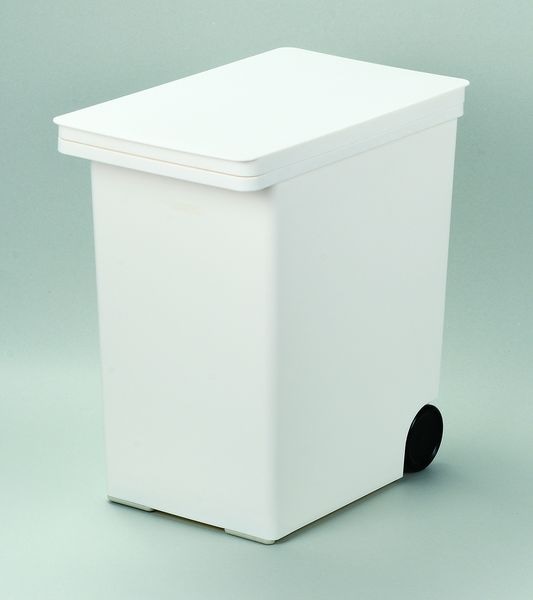 EA508TC-202 エスコ ESCO 210x360x365mm 米びつ(キャスター式/10kg)