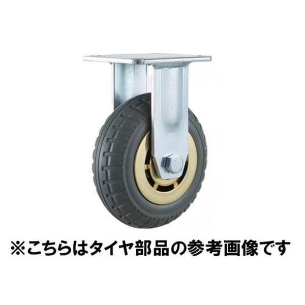 EA520DB-31 エスコ ESCO ［EA520DB－30用］ 交換用タイヤ（固定／ブレーキ無