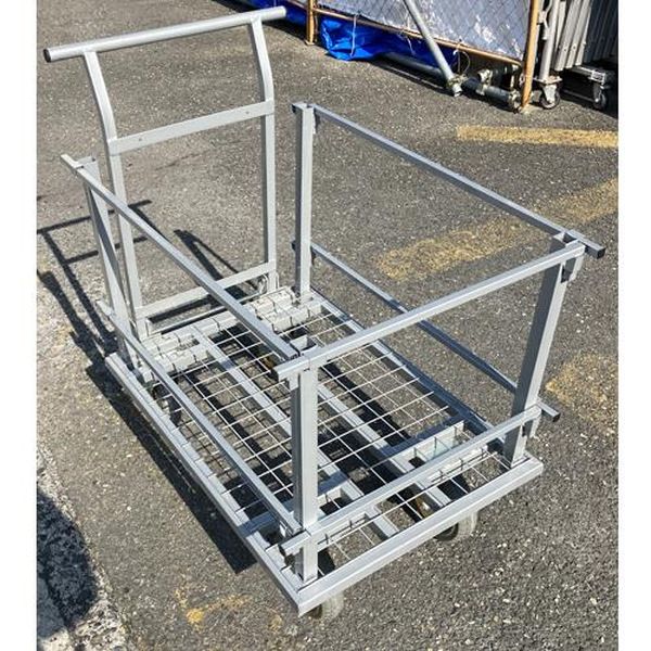 EA520DB-41 エスコ ESCO 600x850mm 一斗缶用運搬車（フレーム付）