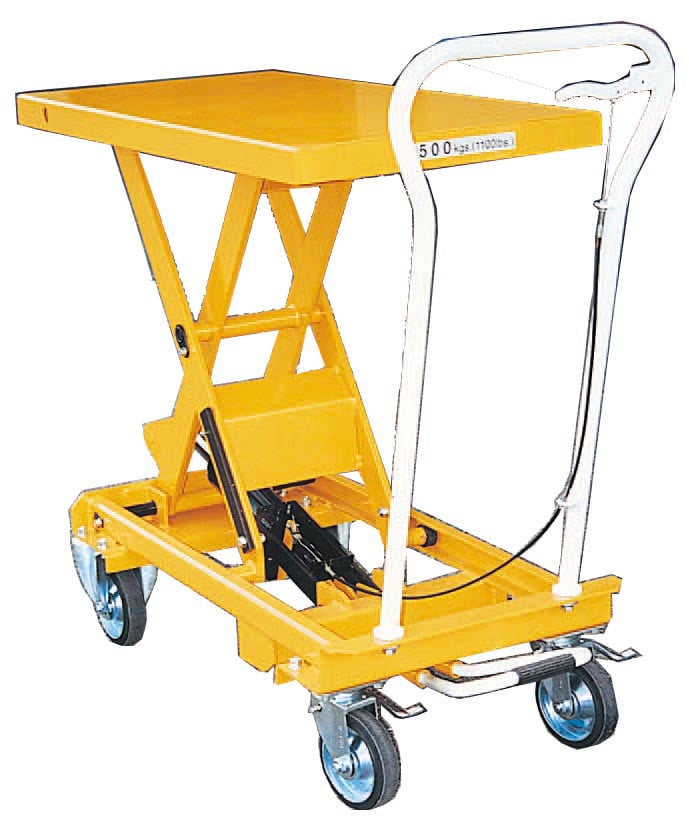 EA520X-2 エスコ ESCO 500x 830mm/250kg テーブルリフト