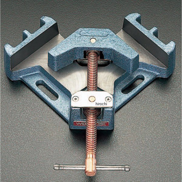 EA526CA-2A エスコ ESCO 110mm コーナークランプ(強力型)