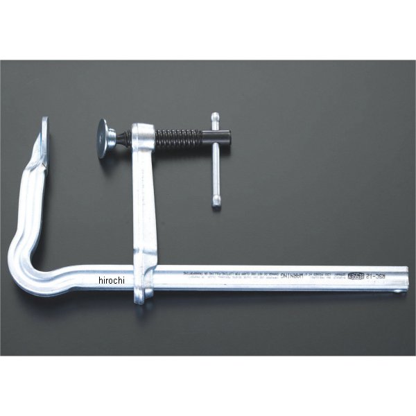 EA526S-34 エスコ ESCO 0-600mm/120mm マックスフレックスクランプ