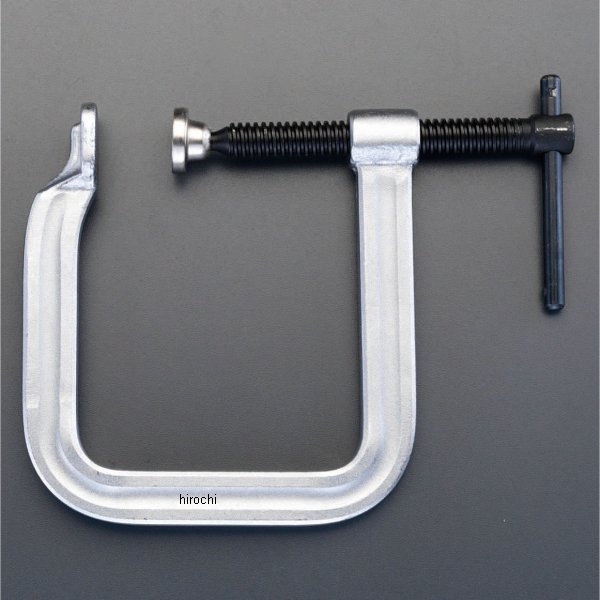 EA526TN-10 エスコ ESCO 0-250mm/400mm シャコ万力(ロングリーチ)