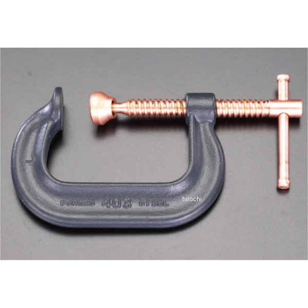 EA526WK-300 エスコ ESCO 51-310mm/158mm シャコ万力(銅メッキスクリュー)