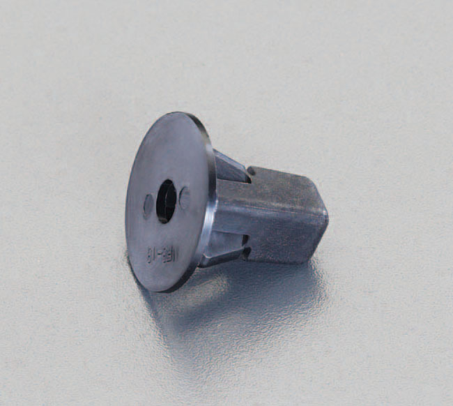 EA527CP-101 エスコ ESCO 1.0-2.5mm/φ8.5mm プッシュリベットクリップ(10個)