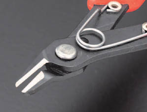 EA535KF-1 エスコ ESCO 125mm 精密用ニッパー(グリップ付)