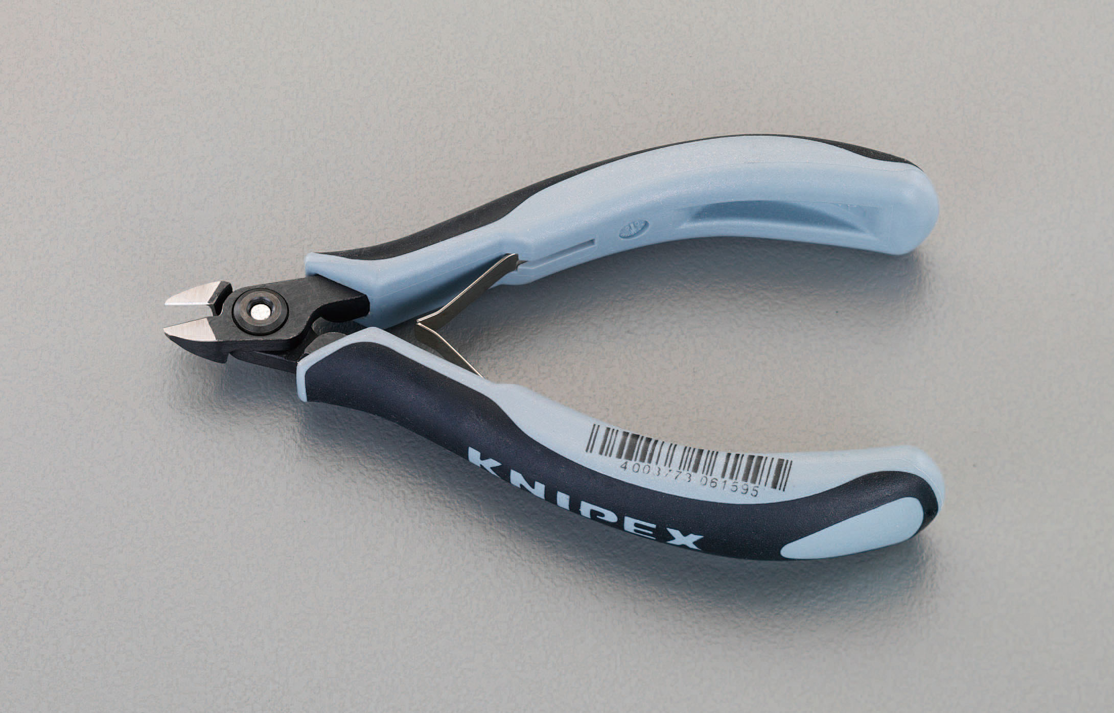 EA535KG-11 エスコ ESCO 120mm 精密用ニッパー(ESDグリップ/バネ付)