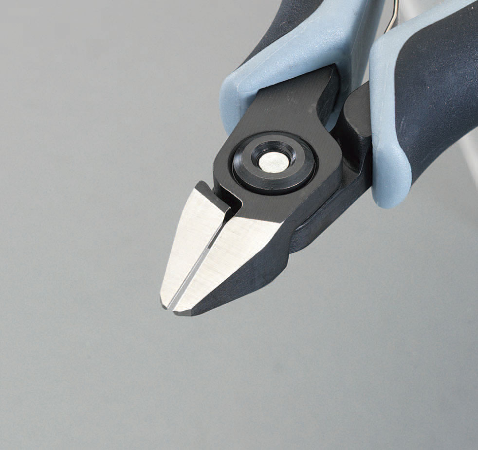 EA535KG-16 エスコ ESCO 125mm 精密用ニッパー(ESDグリップ/バネ付)