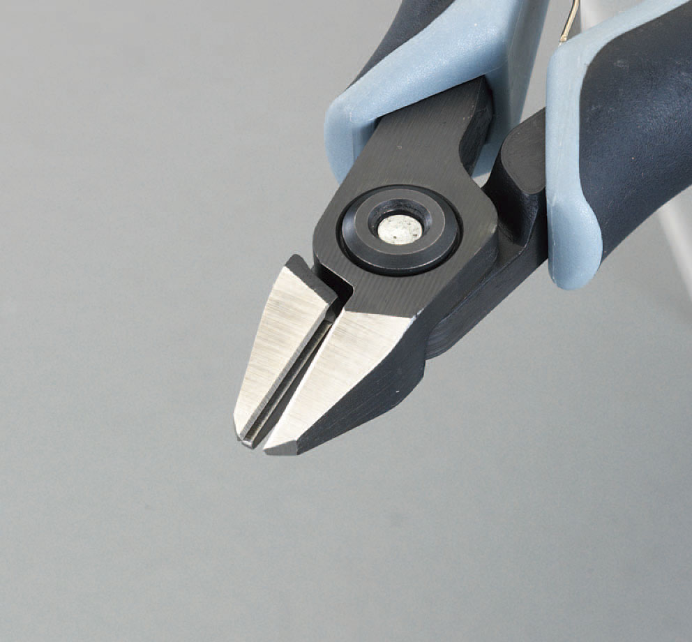 EA535KG-17 エスコ ESCO 125mm 精密用ニッパー(ESDグリップ/バネ付)