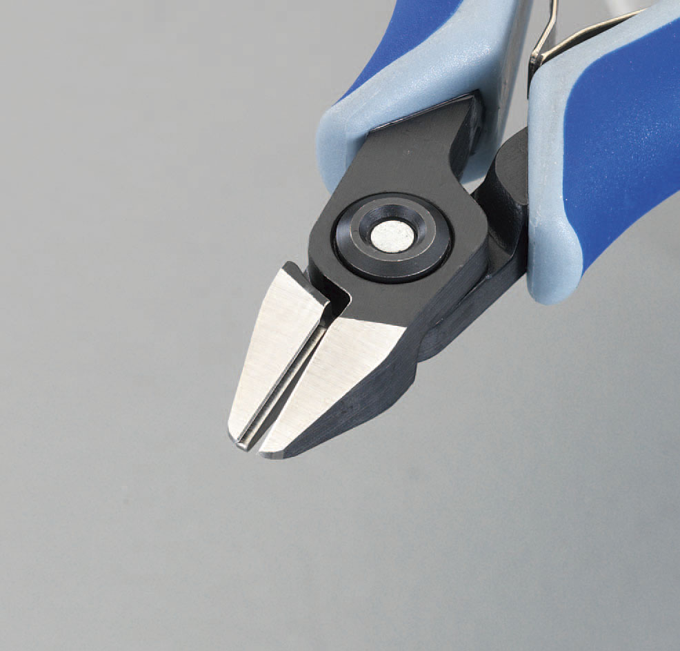 EA535KG-8 エスコ ESCO 125mm 精密用ニッパー(グリップ バネ付)