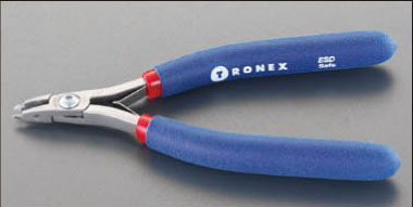 EA535TM-1 エスコ ESCO 125mm 精密用ニッパー(レーザーフラッシュ/ESD/5.0mm)