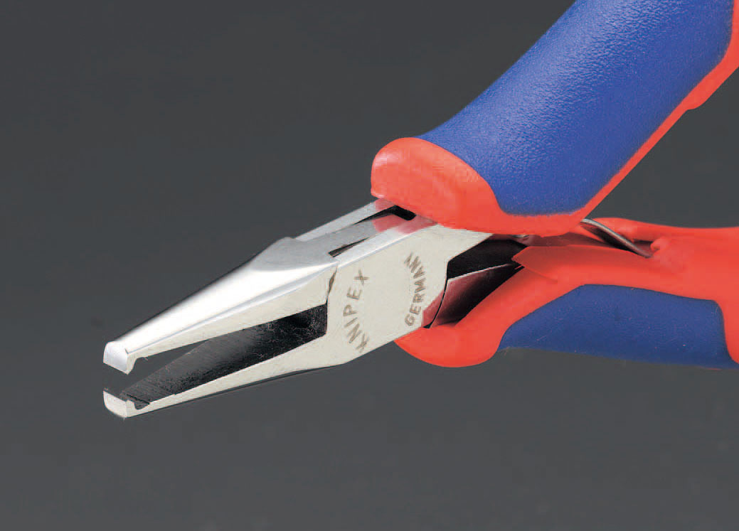 EA536KE-3 エスコ ESCO 115mm 精密用エンドニッパー(グリップ バネ付)