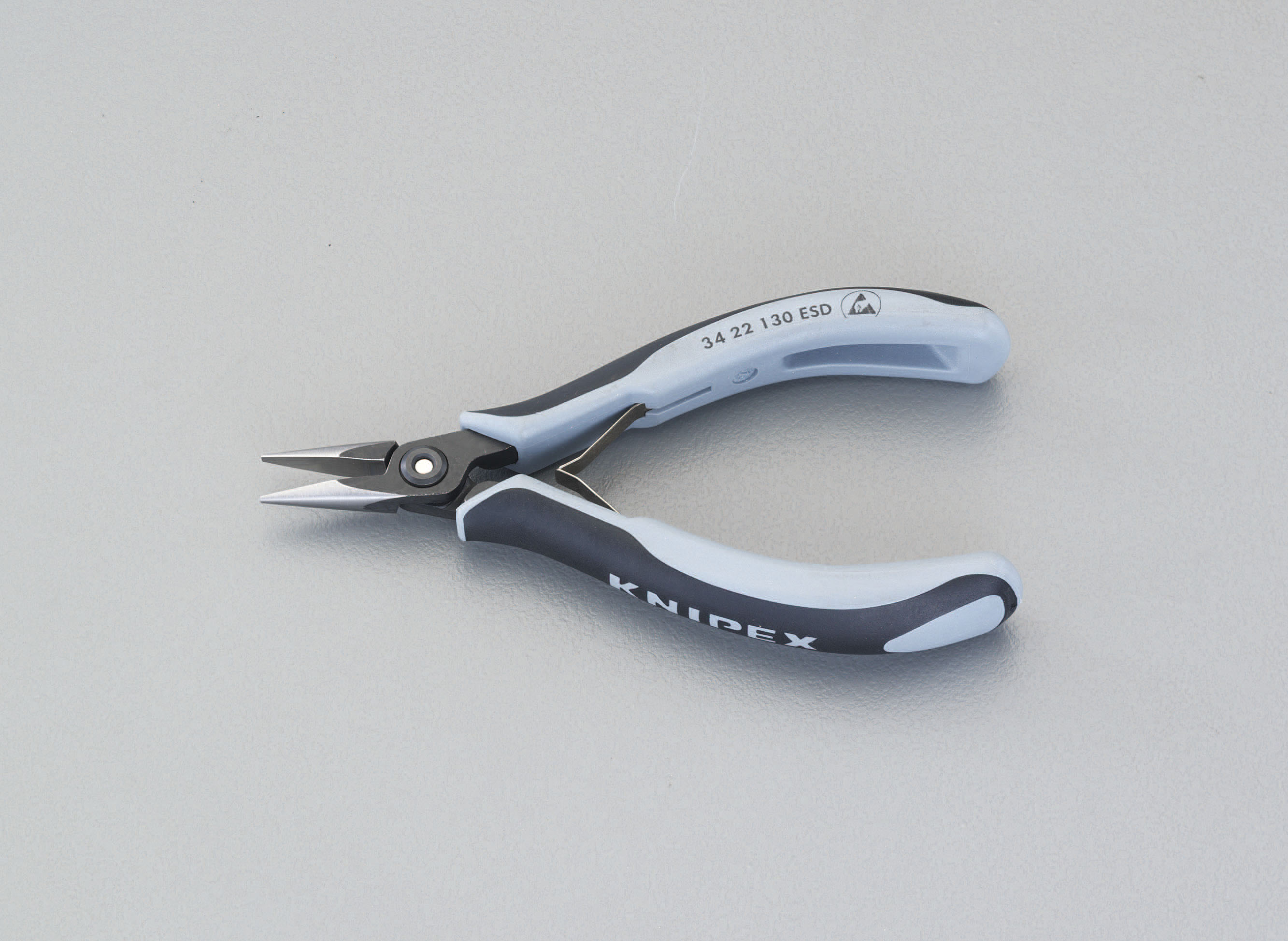 EA537KV-2 エスコ ESCO 135mm 精密用プライヤー(ESD/半丸)