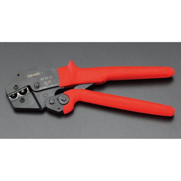 EA538KG-4 エスコ ESCO 0.1 - 2.5m2 圧着ペンチ(差込端子用)