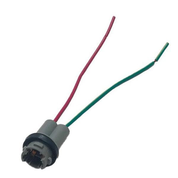 EA538RB-93 エスコ ESCO 自動車電球用ソケット (方向指示灯・表示灯/2個)