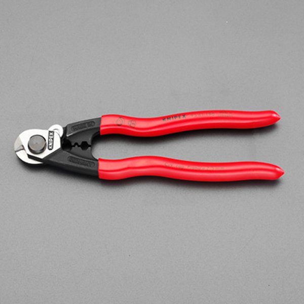 EA541WK エスコ ESCO 6.0mm/190mm ワイヤーロープカッター