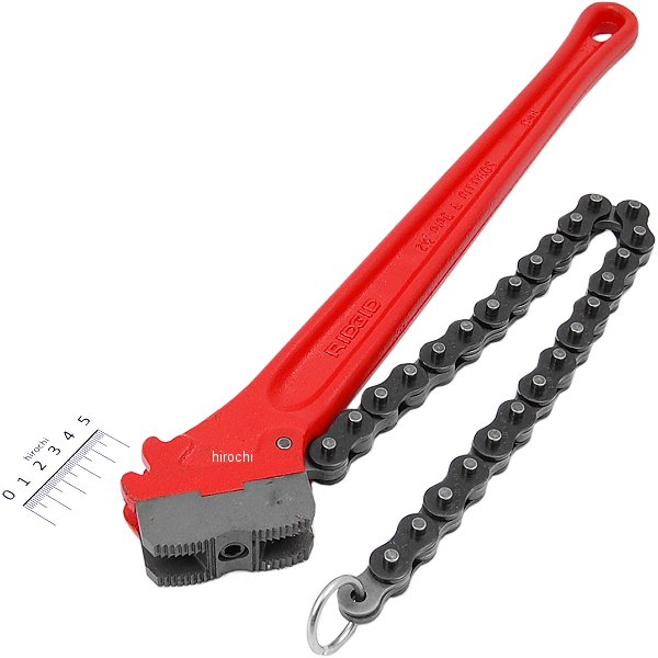 EA546WR18 エスコ ESCO 6 60mm/450mm2 強力型チェーンレンチ