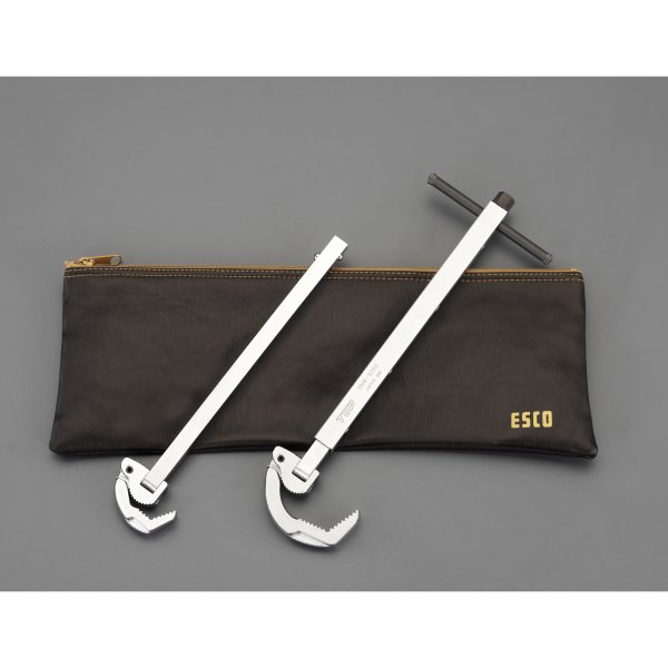 EA546Z10 エスコ ESCO ベースンレンチセット