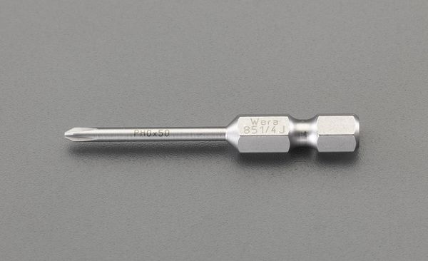 EA550MS-61 エスコ ESCO #00x50mm [+]ドライバービット(精密用)