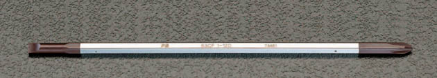 EA552AB3 エスコ ESCO #0x2.5mm/120mm ドライバービット +